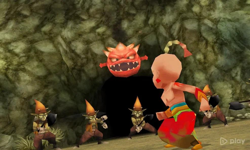FINAL FANTASY IV (3D REMAKE) screenshot