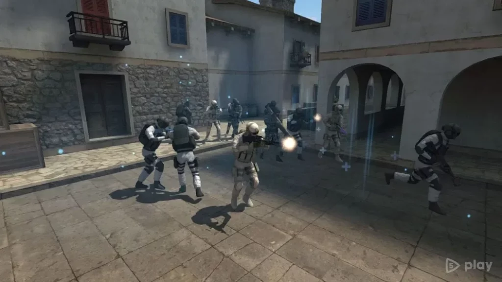 Zombie Combat Simulator screenshot