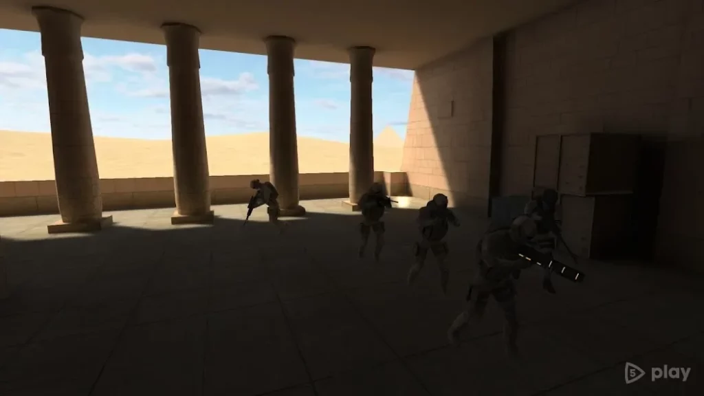 Zombie Combat Simulator screenshot