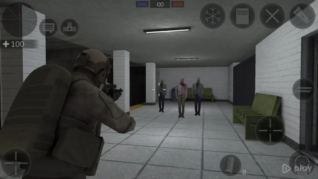 Zombie Combat Simulator screenshot