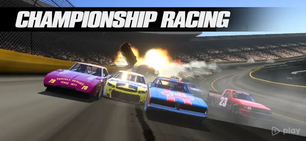 Stock Car Racing screenshot