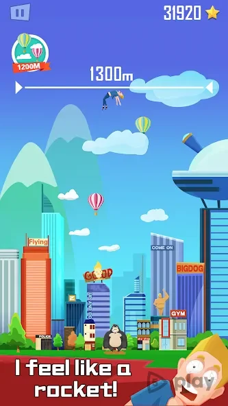 Buddy Toss screenshot
