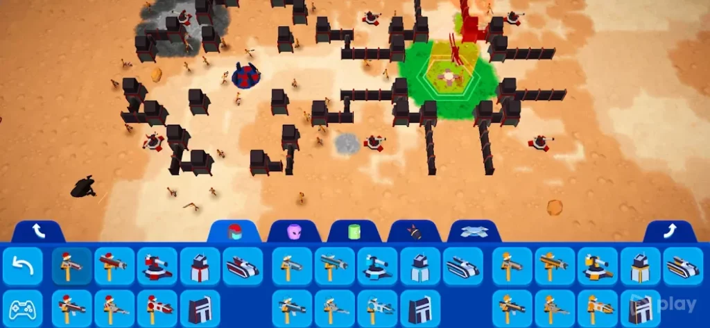 MoonBox зомби симулятор screenshot
