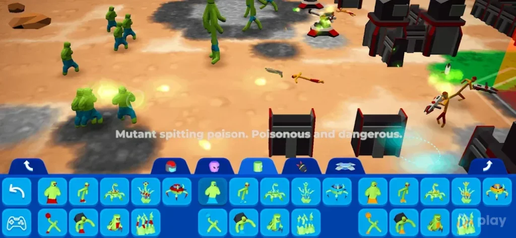 MoonBox зомби симулятор screenshot