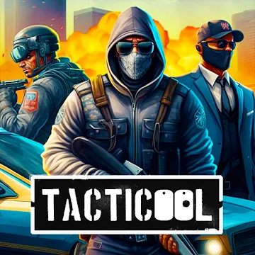 Tacticool - онлайн шутер 5 на 5 icon