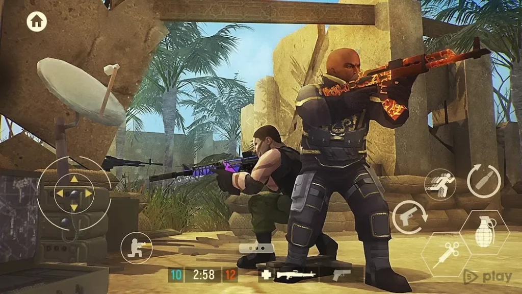 Tacticool - онлайн шутер 5 на 5 screenshot