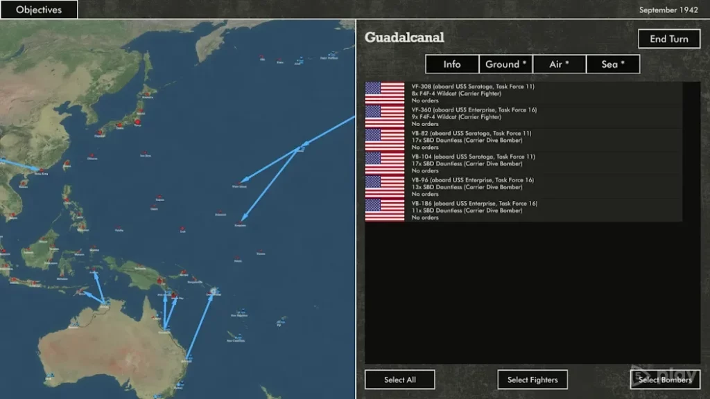 Pacific Fire screenshot