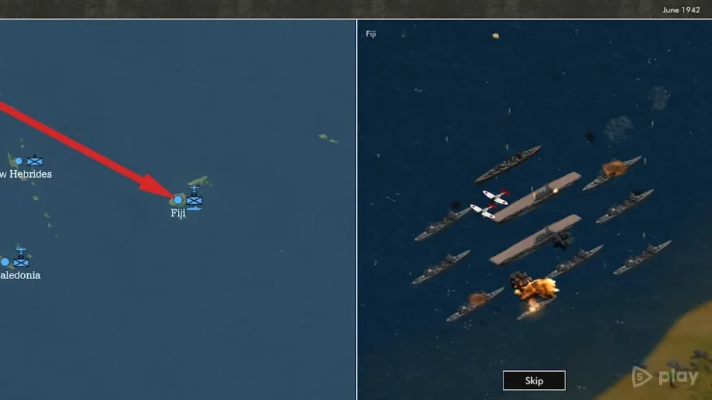 Pacific Fire screenshot