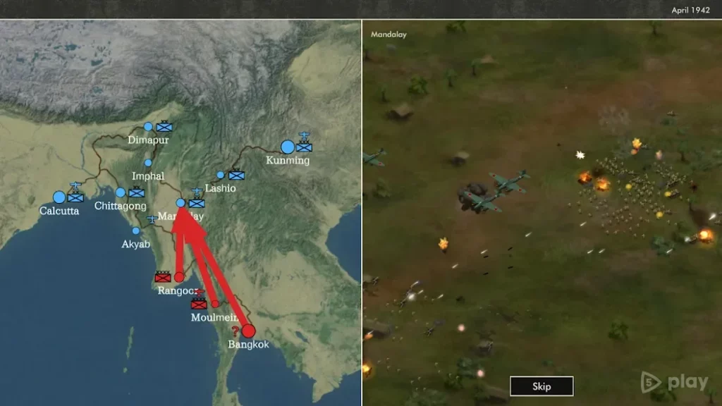Pacific Fire screenshot