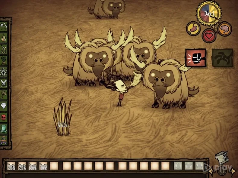 Don't Starve: Pocket Edition screenshot