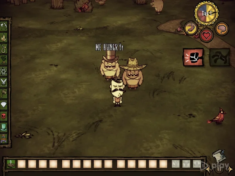 Don't Starve: Pocket Edition screenshot