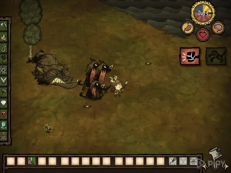 Don't Starve: Pocket Edition screenshot