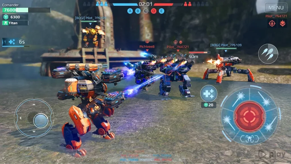 War Robots screenshot