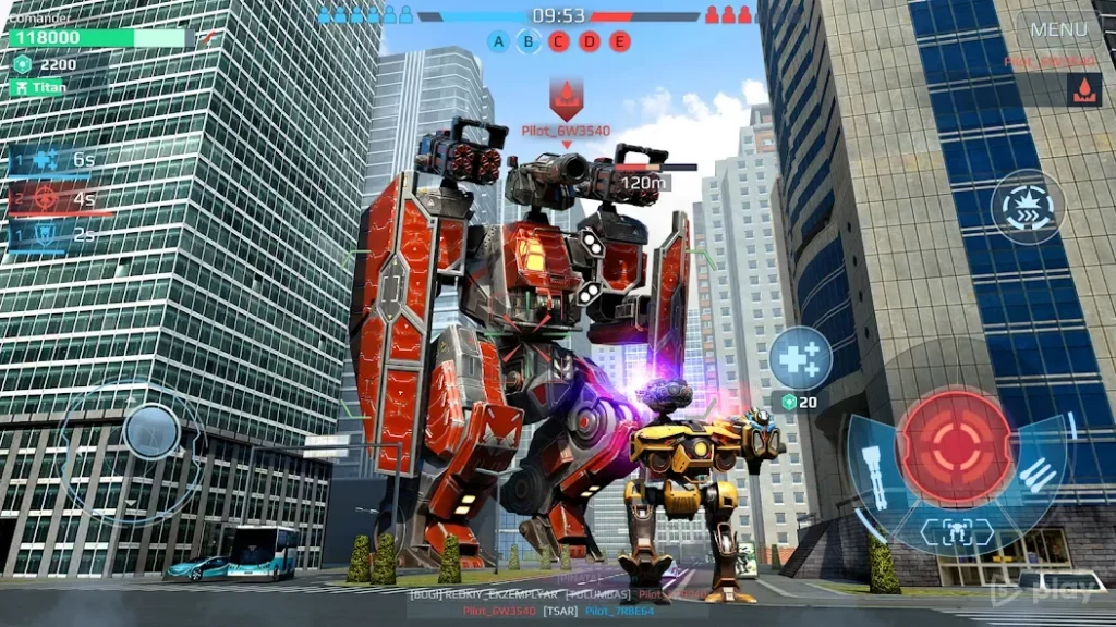 War Robots screenshot
