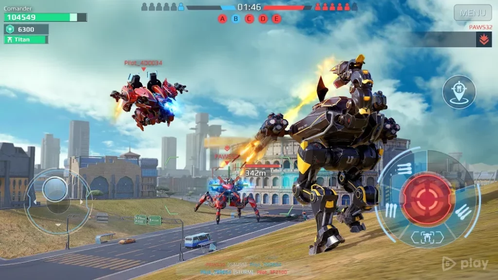 War Robots screenshot