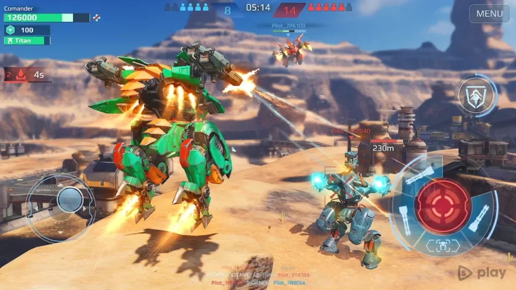 War Robots screenshot