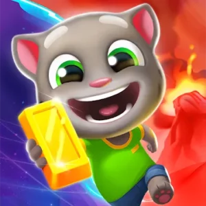 Говорящий Том бег за золотом 2 icon