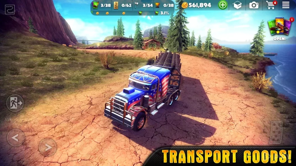 Off The Road - OTR Open World Driving screenshot