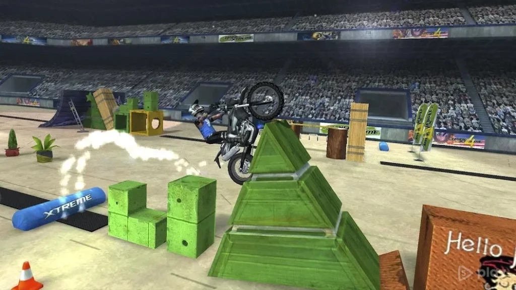 Trial Xtreme 4 screenshot