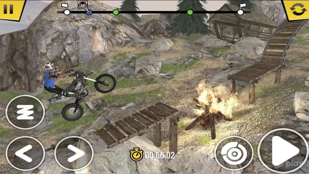 Trial Xtreme 4 screenshot
