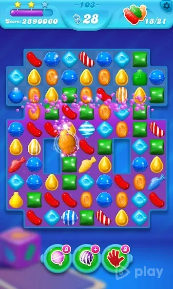 Candy Crush Soda Saga screenshot