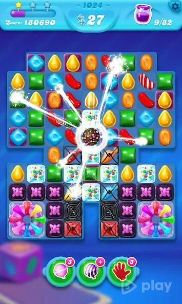 Candy Crush Soda Saga screenshot