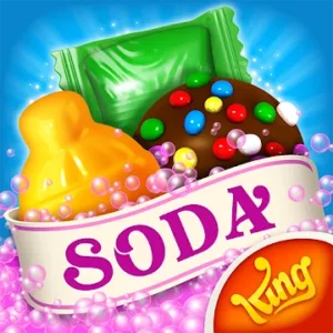 Candy Crush Soda Saga 1.318.4 (MOD: много ходов)