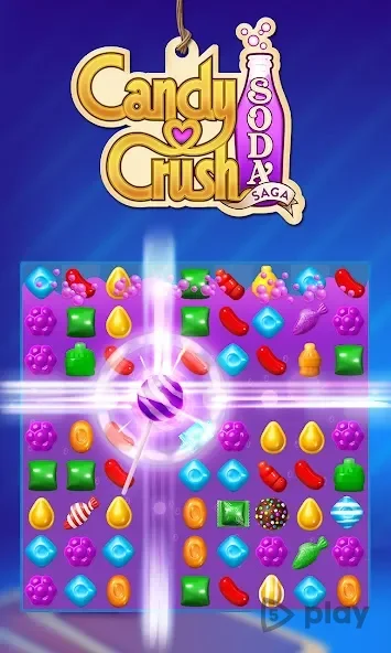 Candy Crush Soda Saga screenshot