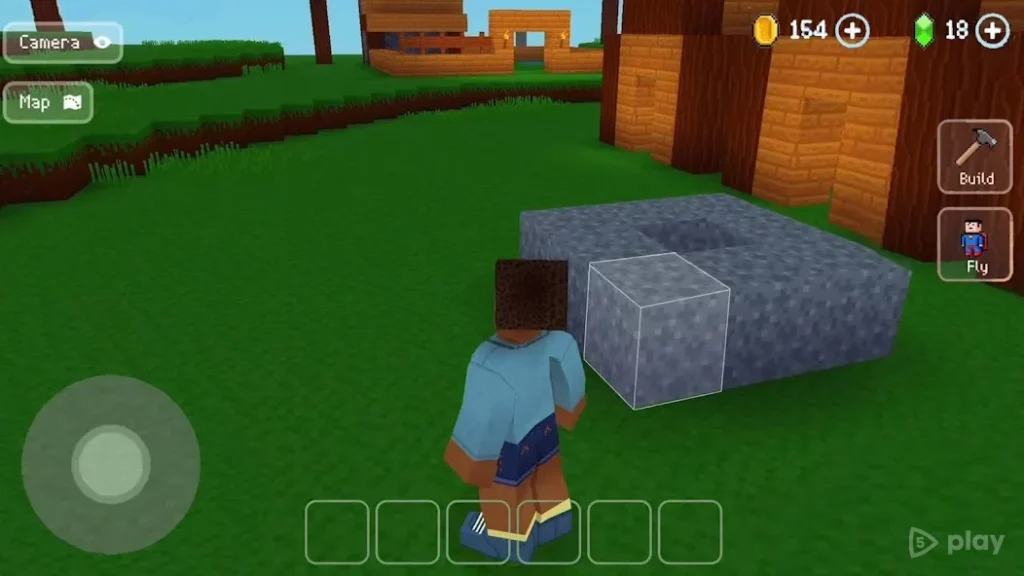 Block Craft 3D screenshot