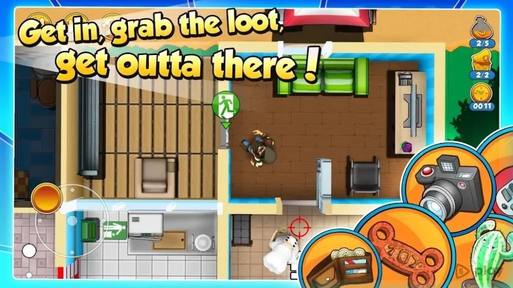 Robbery Bob 2: Double Trouble screenshot