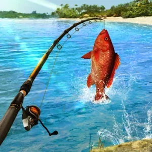Fishing Clash: реальный 3D симулятор рыбалки 1.0.427 (MOD: леска не рвется/меню)