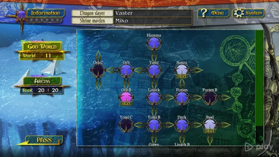 VasterClaws3 screenshot