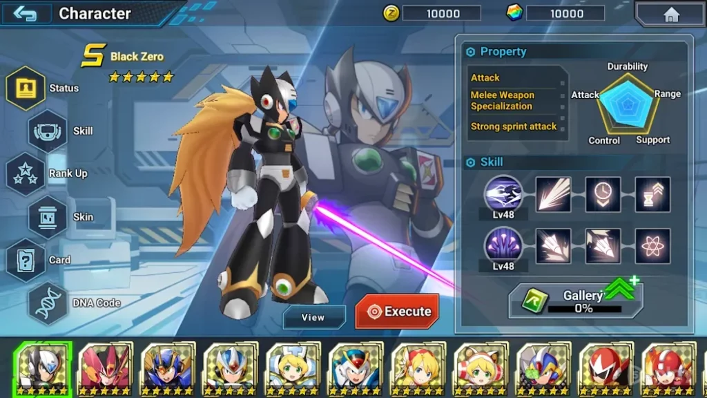 MEGA MAN X DiVE Offline screenshot