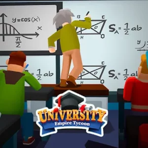 University Empire Tycoon - Idle Management Game icon