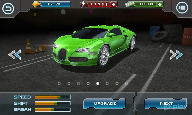 Turbo Driving Racing 3D screenshot