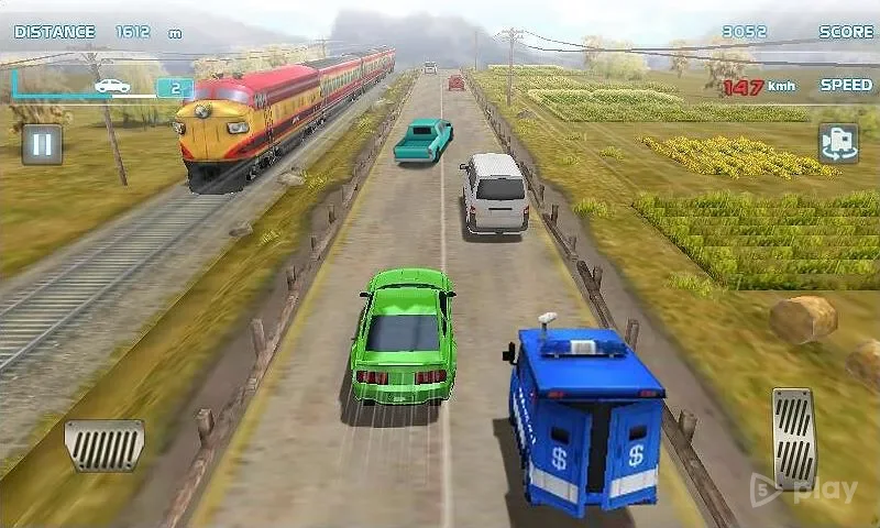 Turbo Driving Racing 3D screenshot