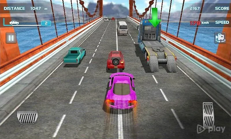 Turbo Driving Racing 3D screenshot