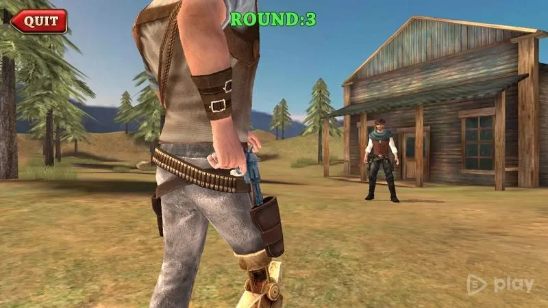 Огонь с Запада - West Gunfighter screenshot