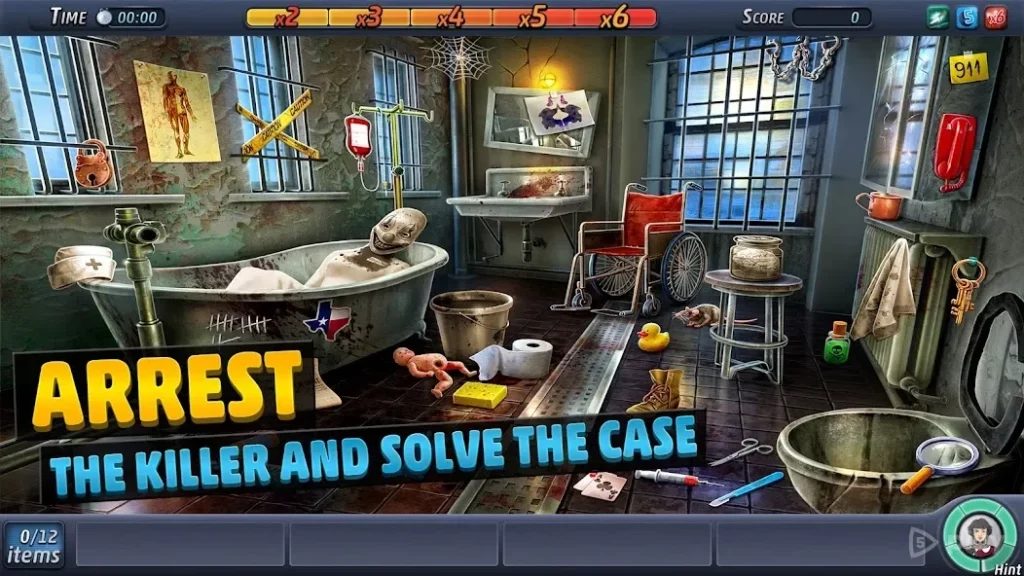 Criminal Case: Supernatural Investigations screenshot