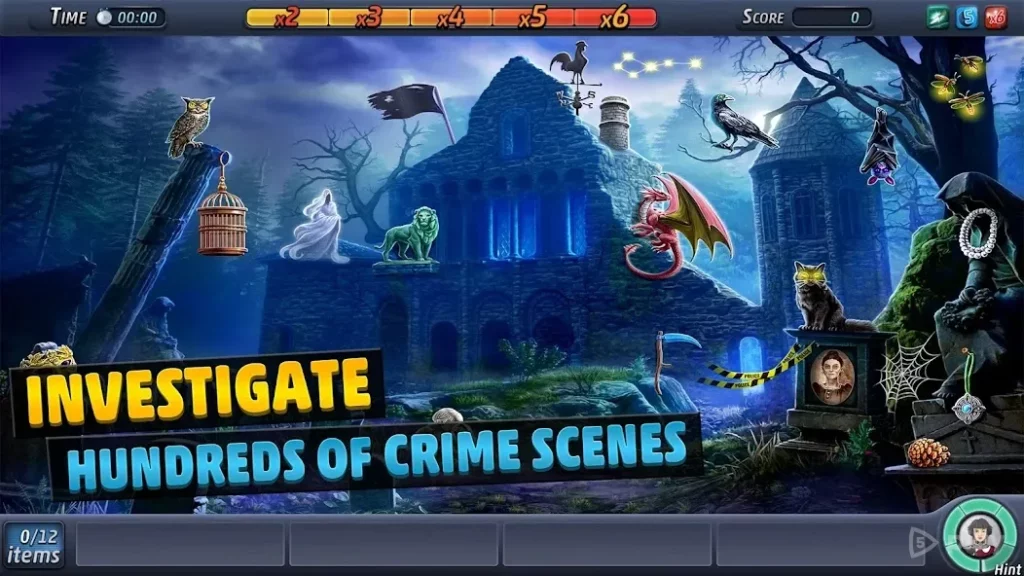 Criminal Case: Supernatural Investigations screenshot