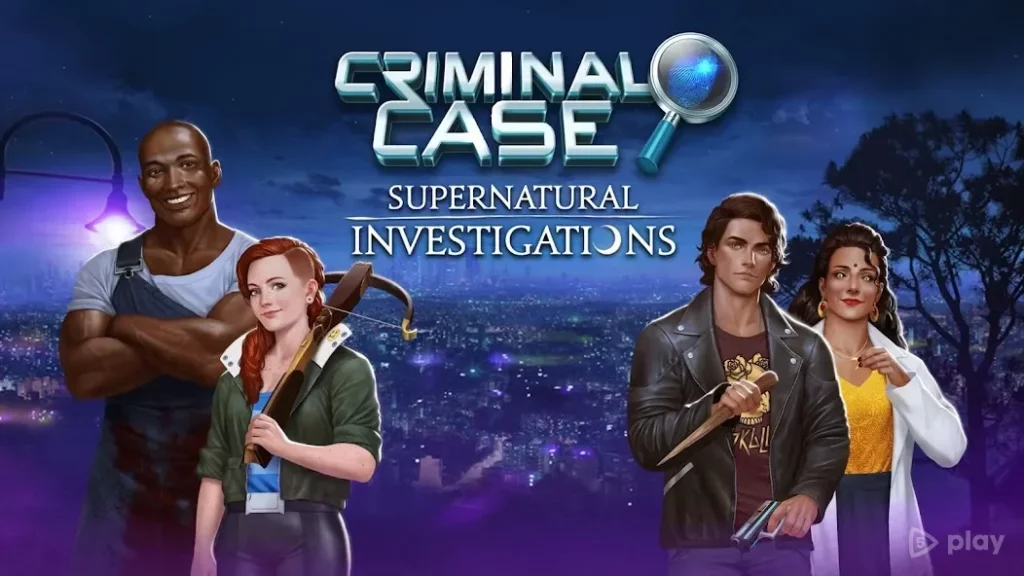 Criminal Case: Supernatural Investigations screenshot