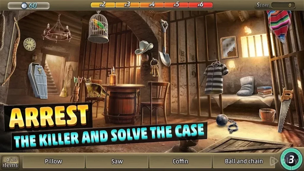 Criminal Case: Travel in Time screenshot