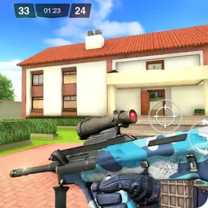Special Ops: PVP шутер с друзьями — Онлайн Война 3.66 (MOD: бесплатные покупки)