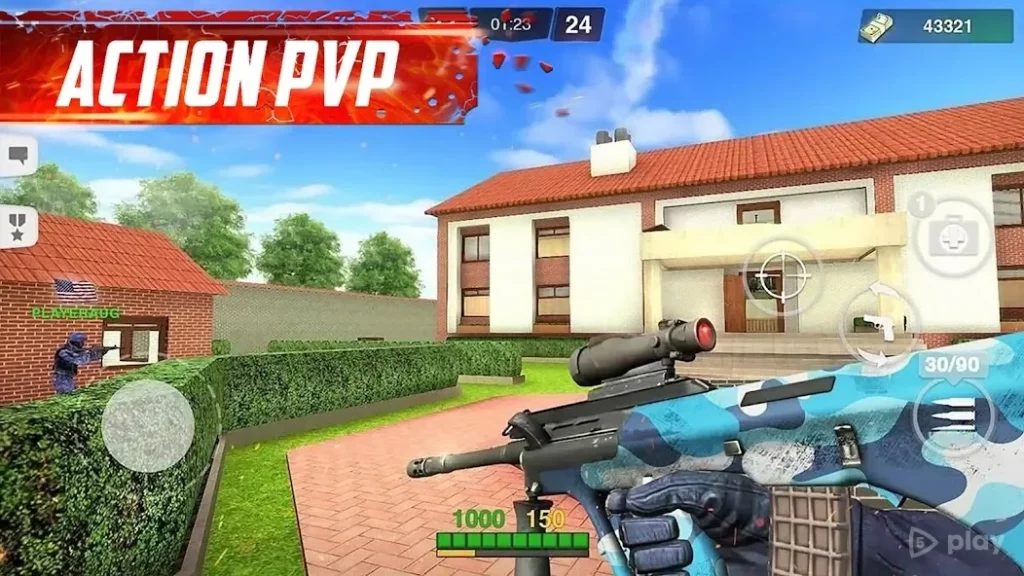 Special Ops: PVP шутер с друзьями - Онлайн Война screenshot