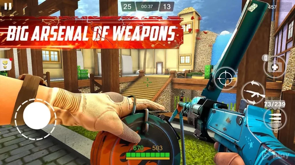 Special Ops: PVP шутер с друзьями - Онлайн Война screenshot