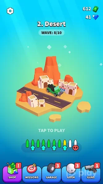 Rage Road screenshot