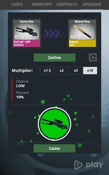 Case Simulator 2 screenshot