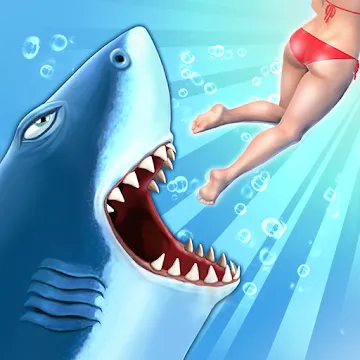 Hungry Shark Evolution: акула icon