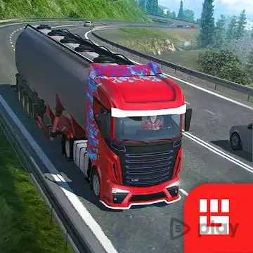 Truck Simulator PRO Europe icon