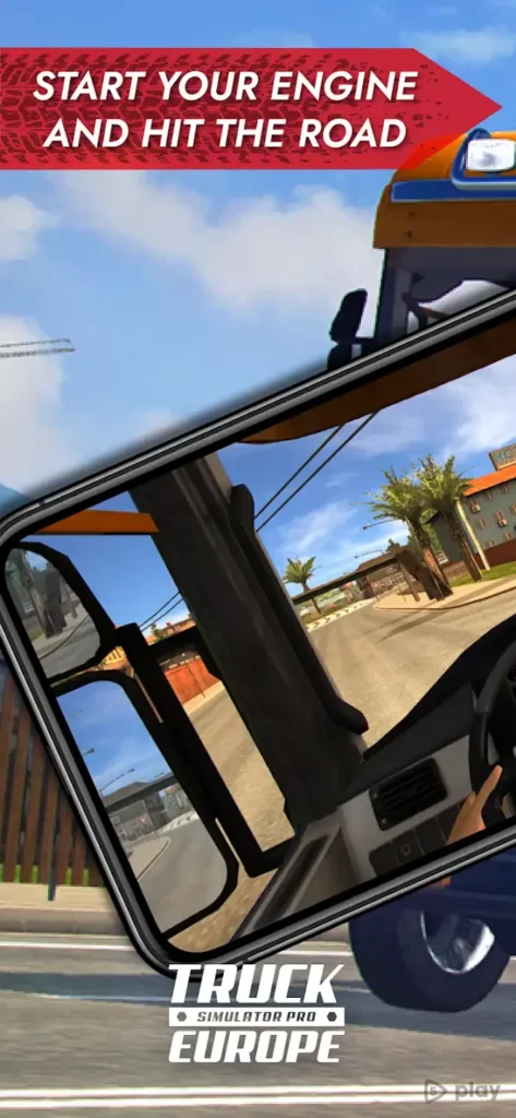 Truck Simulator PRO Europe screenshot